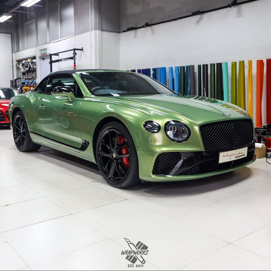 DPPF929 - Gloss Metallic Golden Green [WET APPLY] – Inozetek USA
