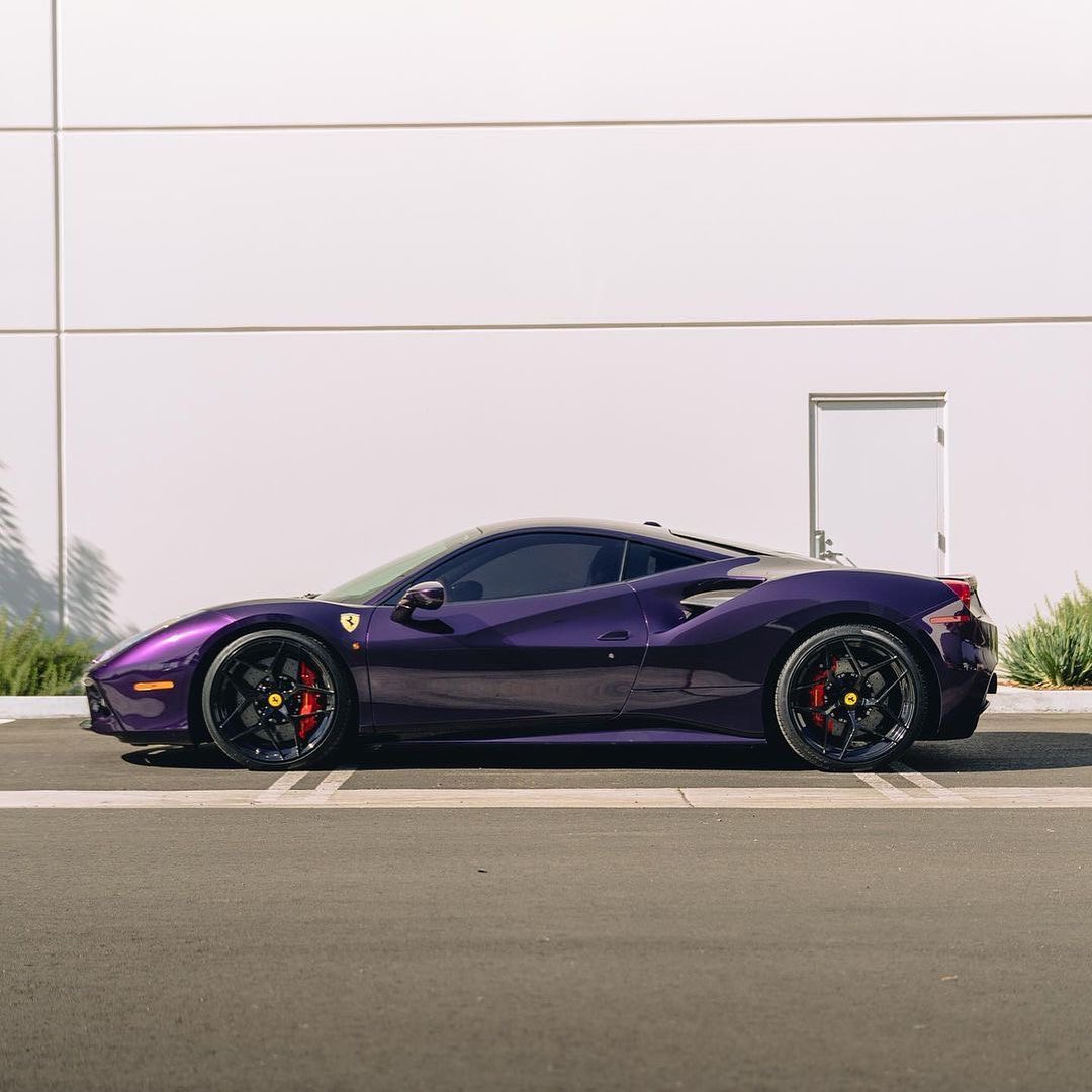 MSG025 - Metallic Midnight Purple - Inozetek USA