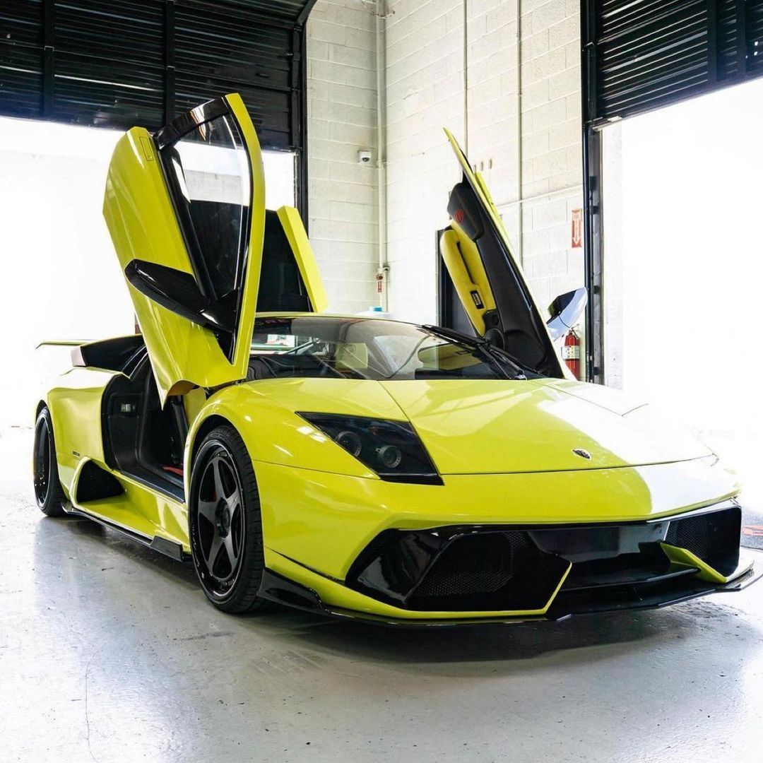 Super Gloss Racing Yellow