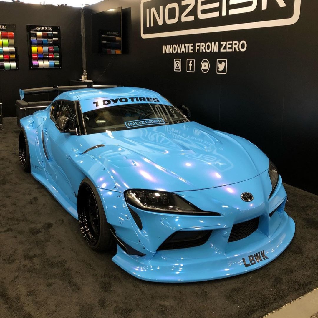 INOZETEK X LIBERTY WALK - KATO'S KENMERY BLUE (SPECIAL EDITION)