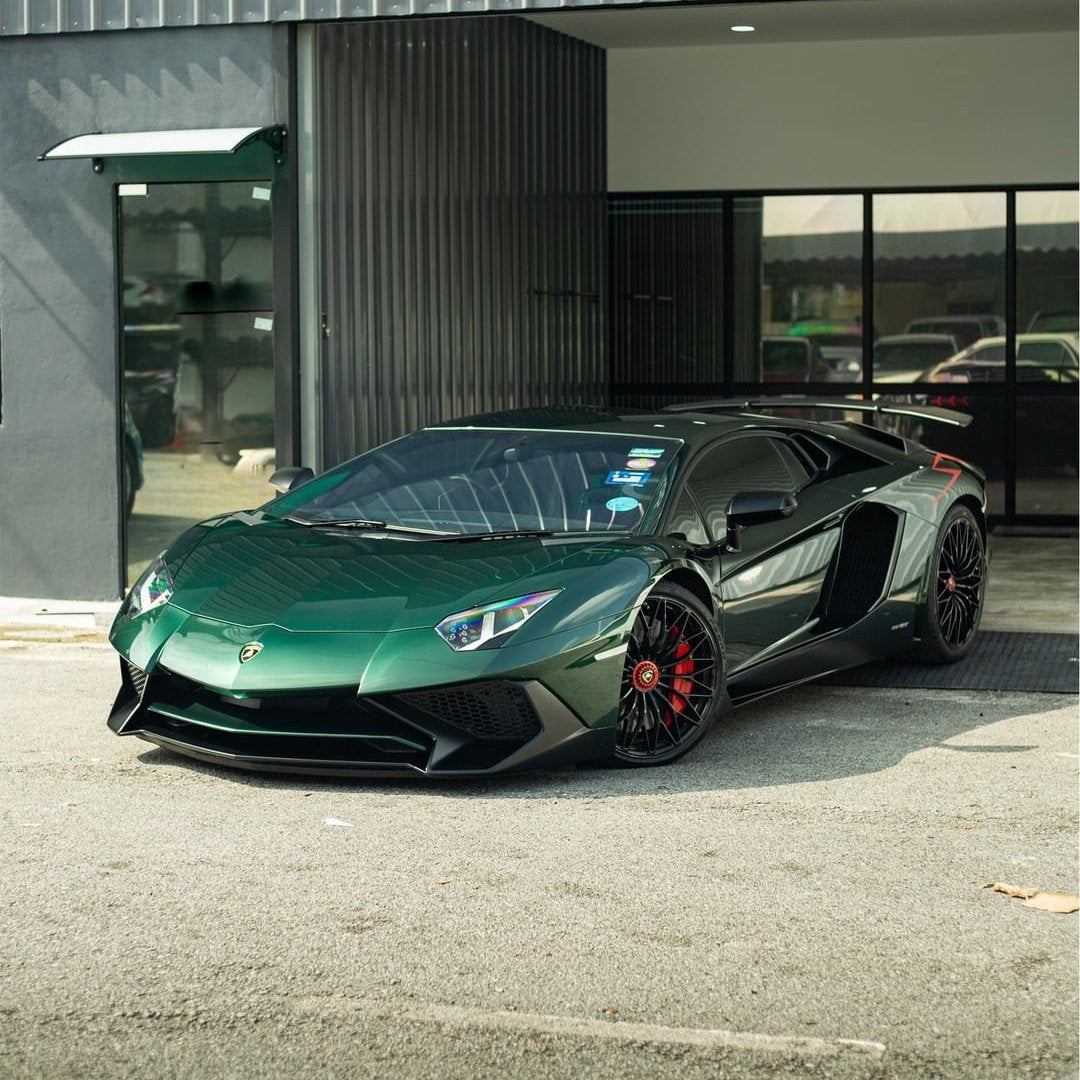 Midnight Racing Green MSG023 - Metallic Midnight Green – Inozetek USA