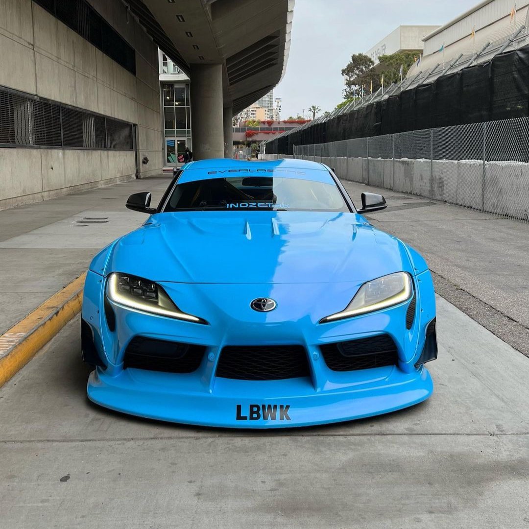 INOZETEK X LIBERTY WALK - KATO'S KENMERY BLUE (SPECIAL EDITION)