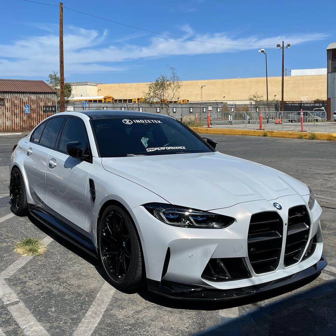 MSG116 - Metallic Speed Silver - Inozetek USA