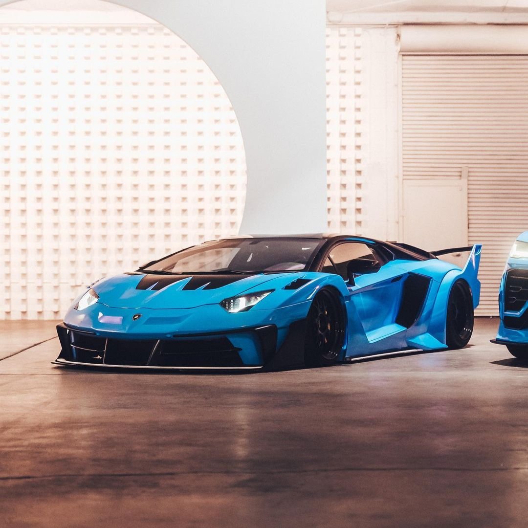 INOZETEK X LIBERTY WALK - KATO'S KENMERY BLUE (SPECIAL EDITION)