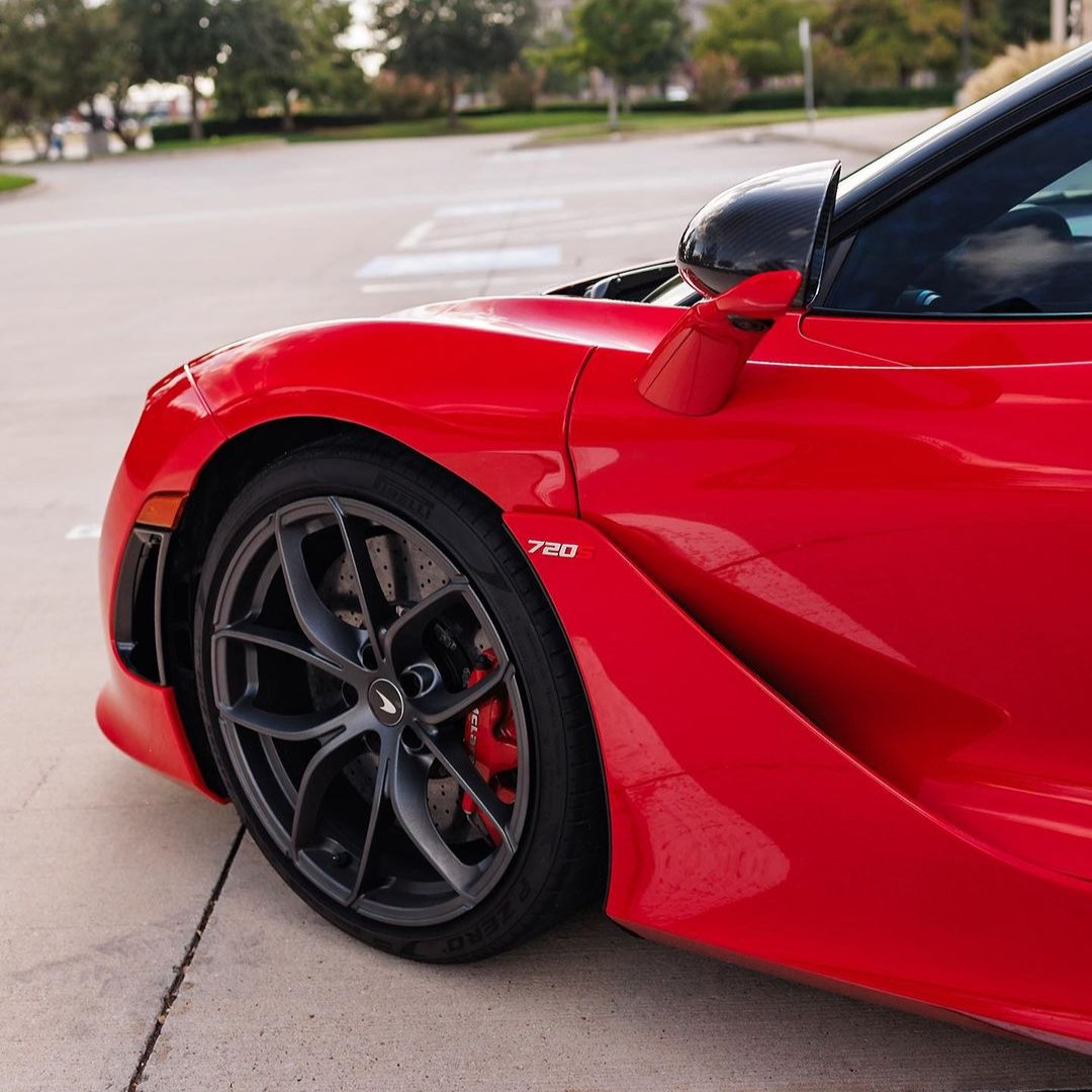 SG739 - Corsa Red - Inozetek USA