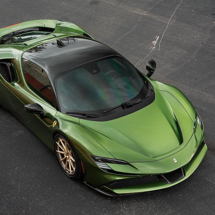 MSG020 - Metallic Mamba Green - Inozetek USA