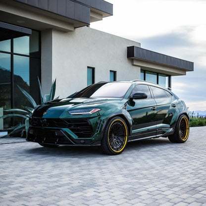 MSG023 - Metallic Midnight Green - Inozetek USA