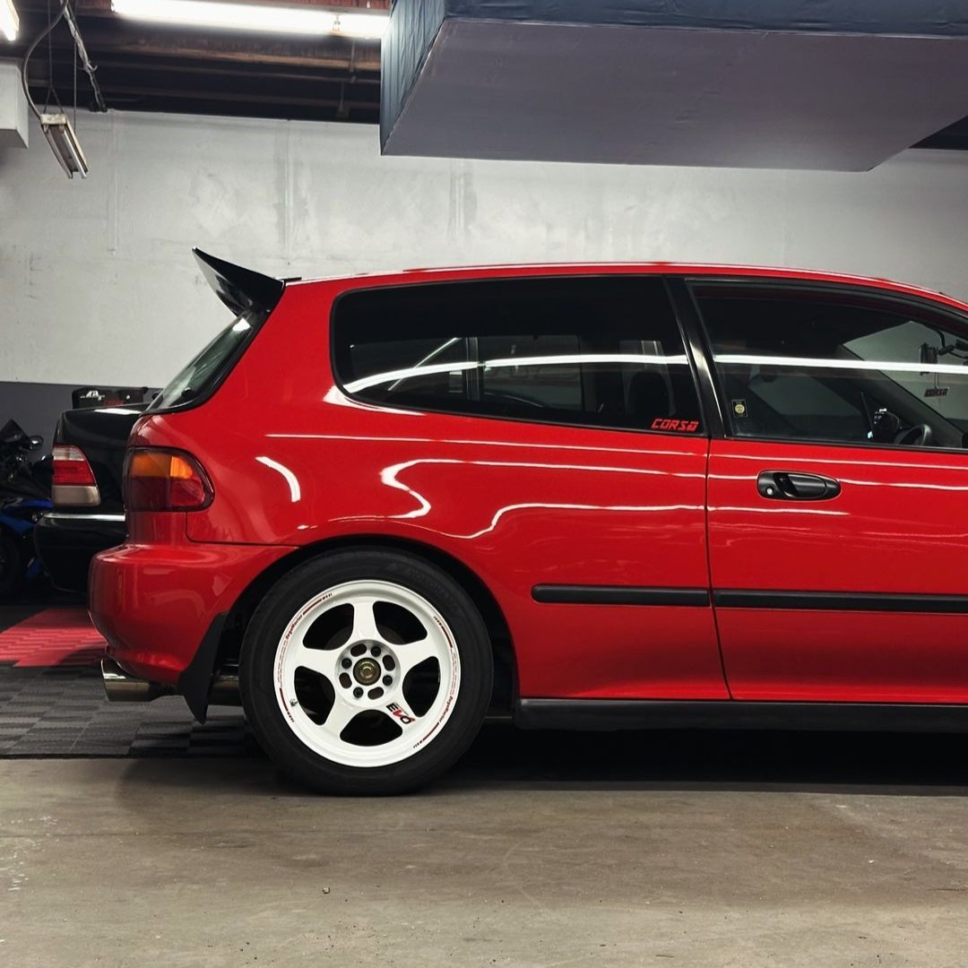 SG739 - Corsa Red - Inozetek USA
