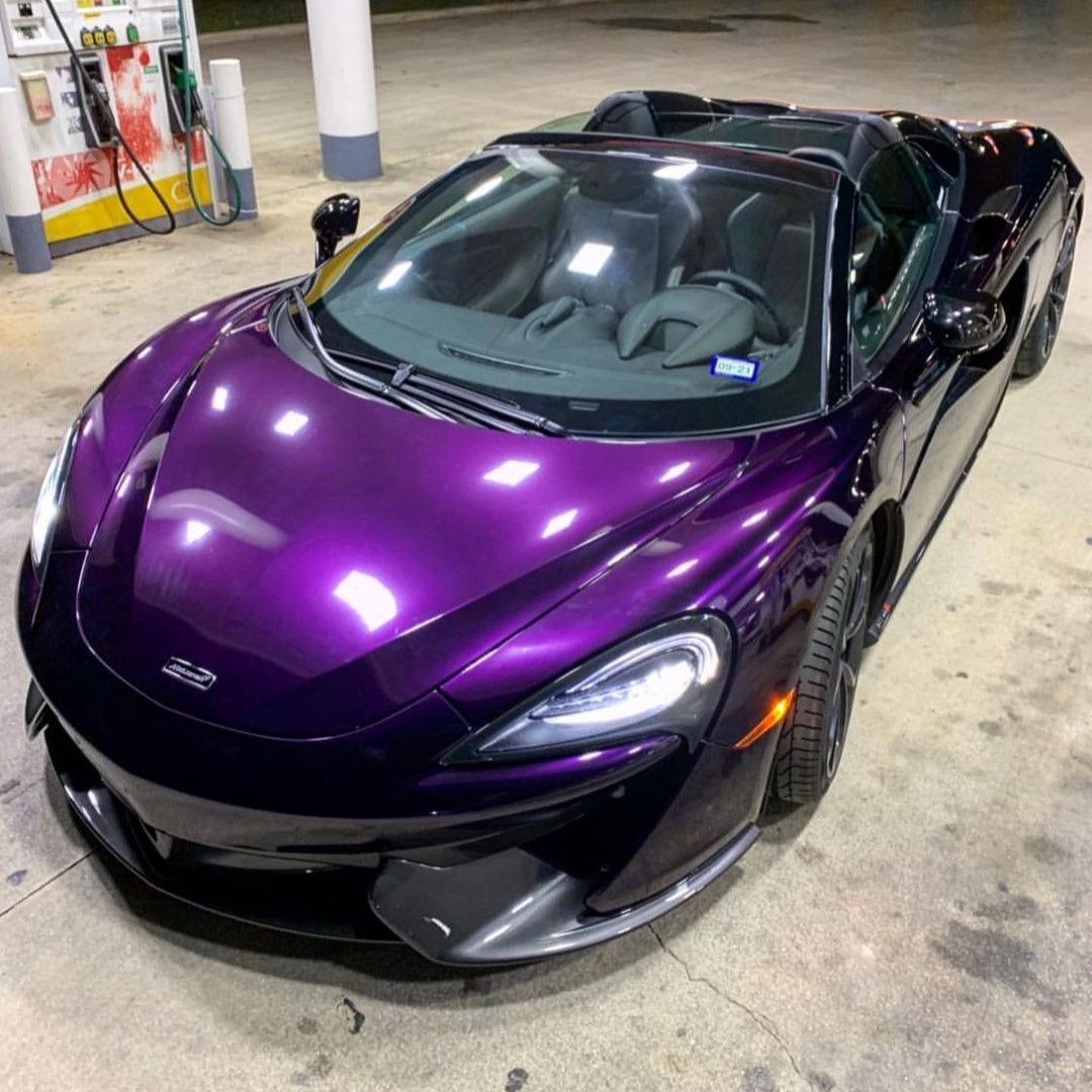 Supergloss Metallic Midnight Purple