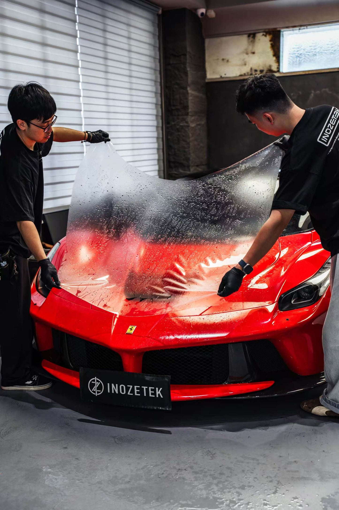 INOCLEAR + (PLUS) - 8.5MIL Gloss Paint Protection Film 60" x 50FT