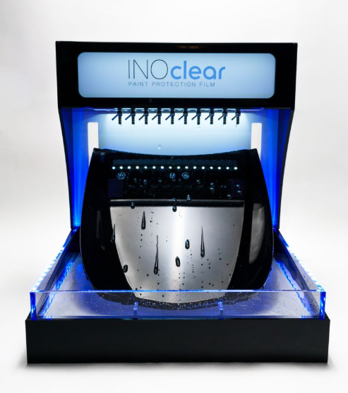 INOCLEAR Hydrophobic Tester Display