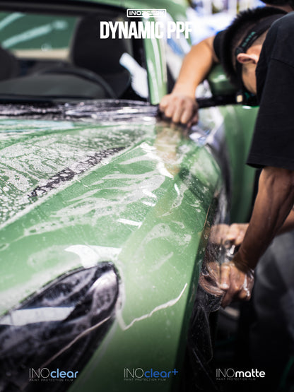 INOCLEAR + (PLUS) - 8.5MIL Gloss Paint Protection Film 60" x 50FT