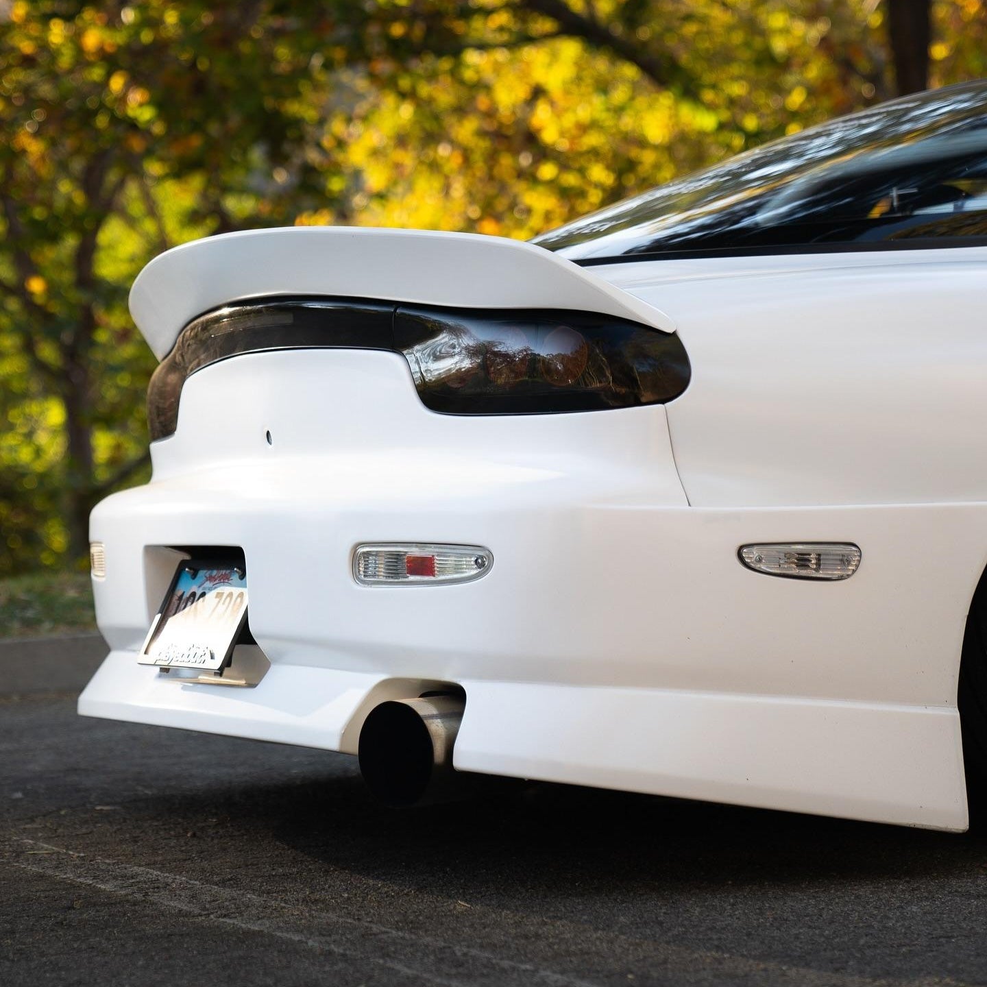 FS2020 - Frozen Satin White - Inozetek USA