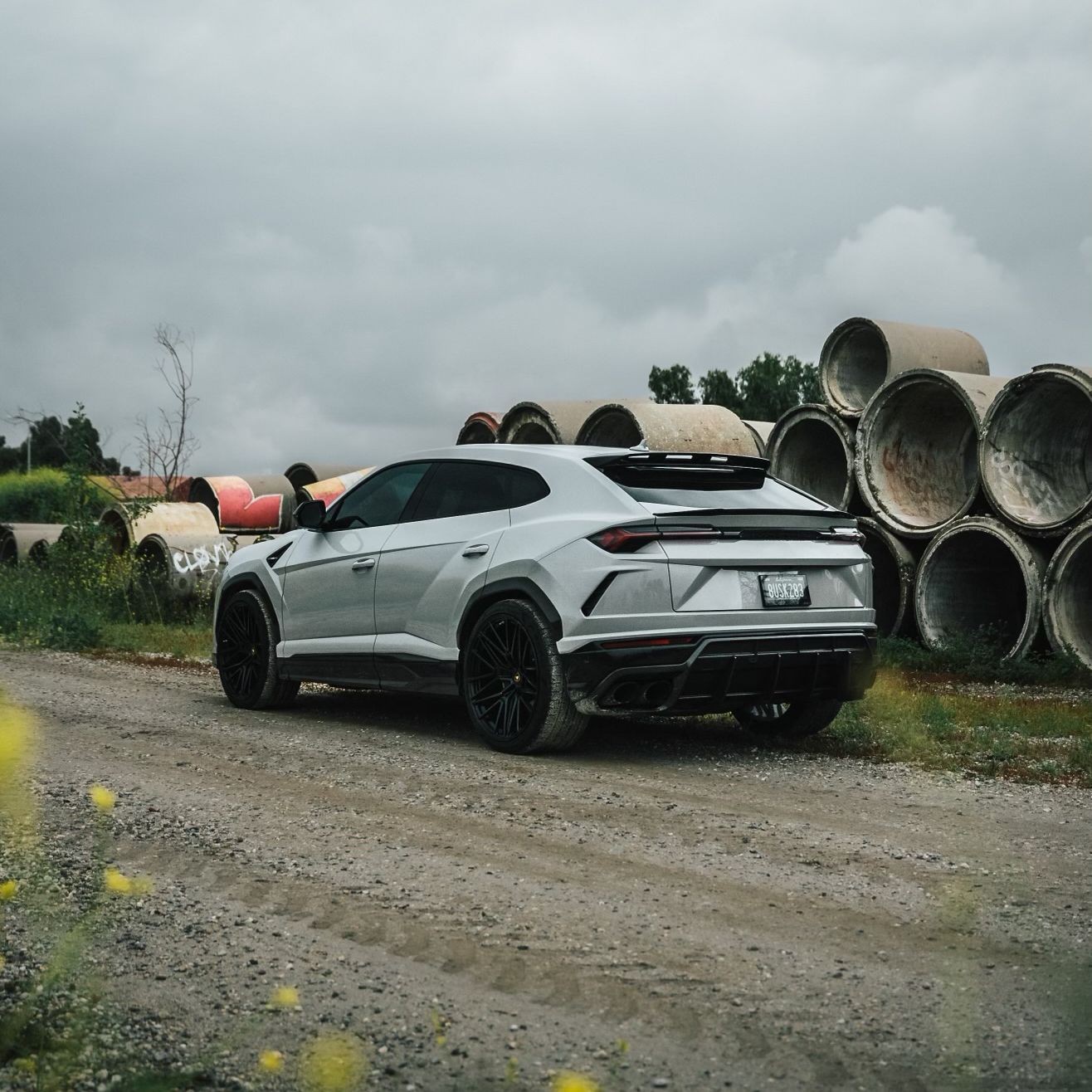 Dynamic PPF - Metallic Dolphin Grey (Gloss) - Inozetek USA