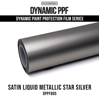 Dynamic PPF - Liquid Metallic Star Silver (Satin)