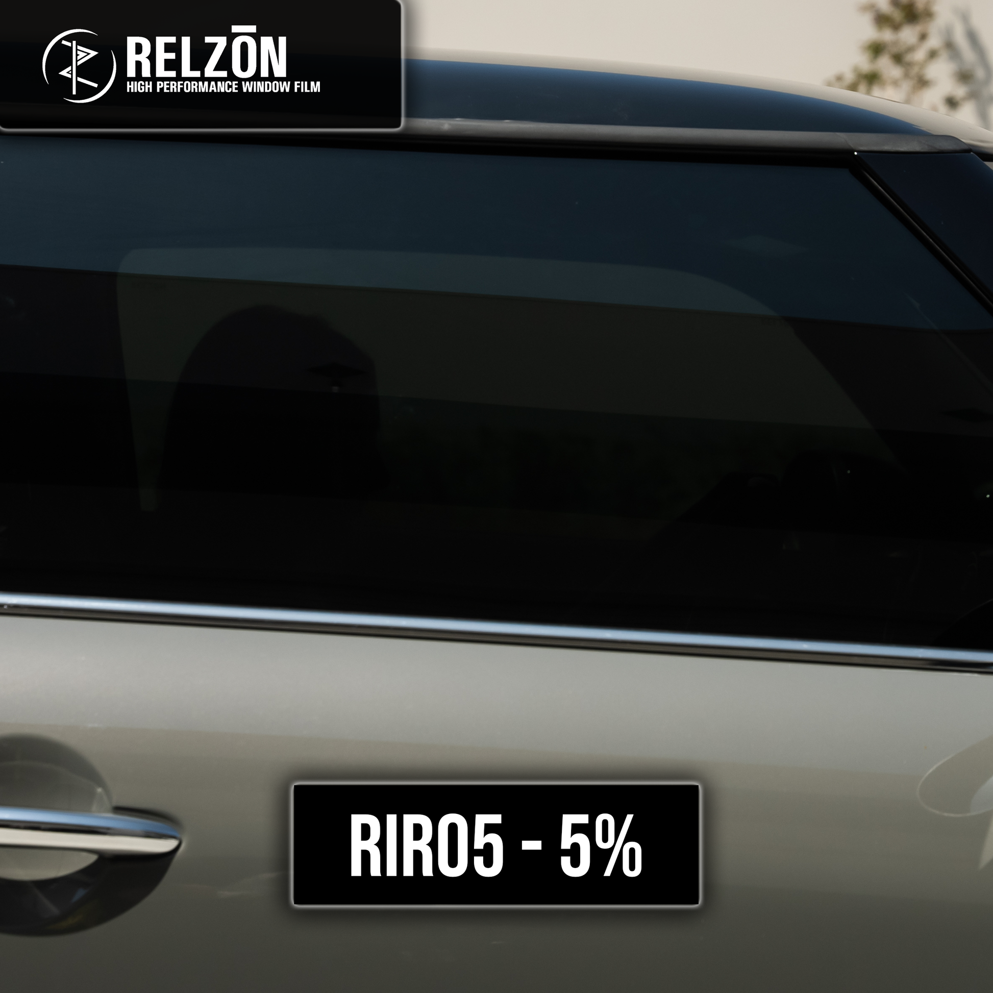 Relzon RIR Window Film (Nano-Ceramic) - Inozetek USA