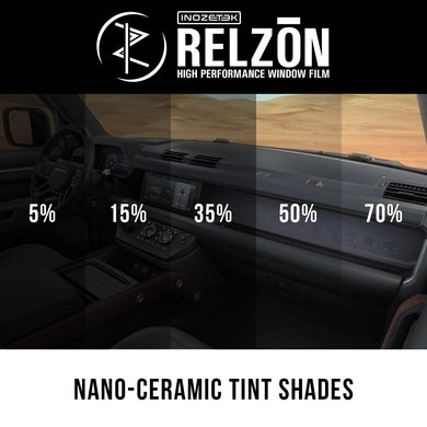 Relzon IR Window Film (Nano-Ceramic) - Inozetek USA
