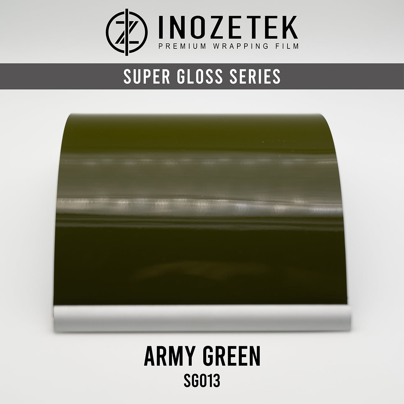 Super Gloss Army Green - Inozetek USA
