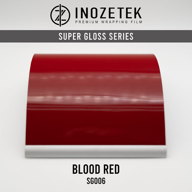 Super Gloss Blood Red - Inozetek USA