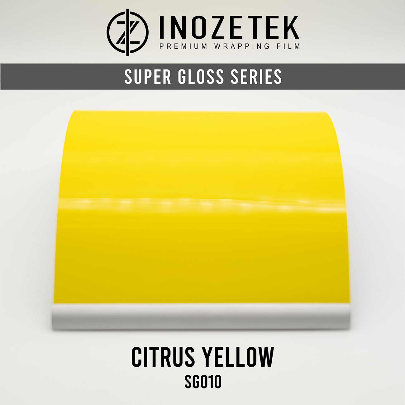 Super Gloss Citrus Yellow - Inozetek USA