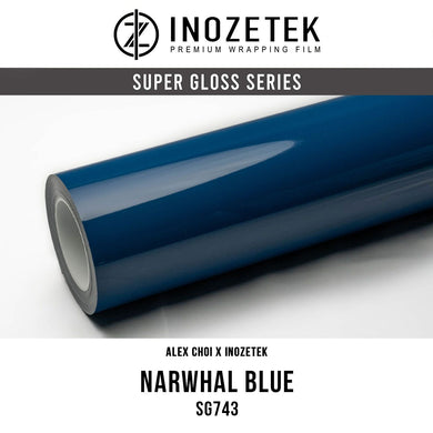 INOZETEK x ALEX CHOI Super Gloss Narwhal Blue - Inozetek USA