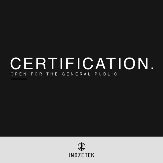 Certification Training Class - Inozetek USA