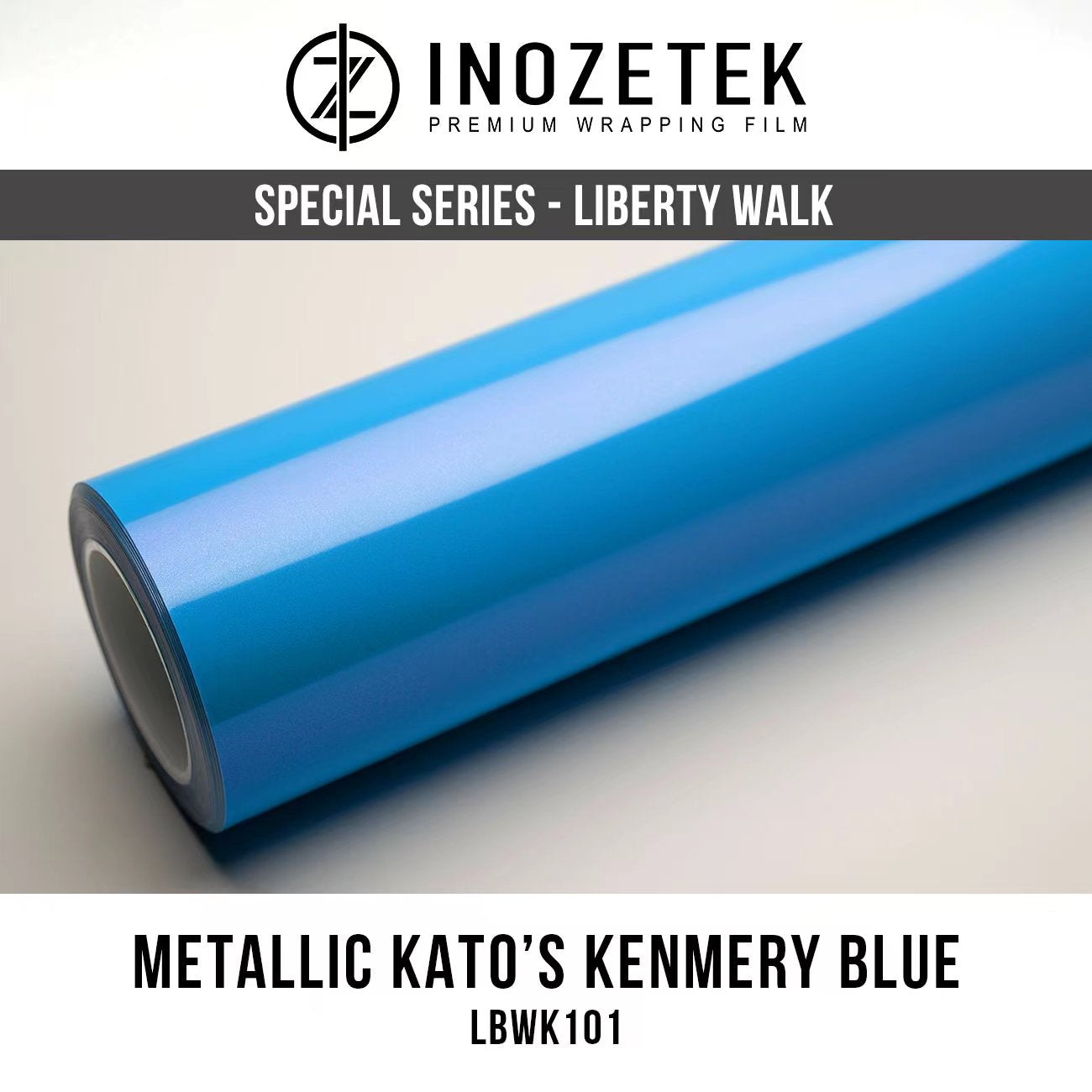 INOZETEK X LIBERTY WALK (SPECIAL Inozetek USA KENMERY BLUE - KATO\'S – EDITION)