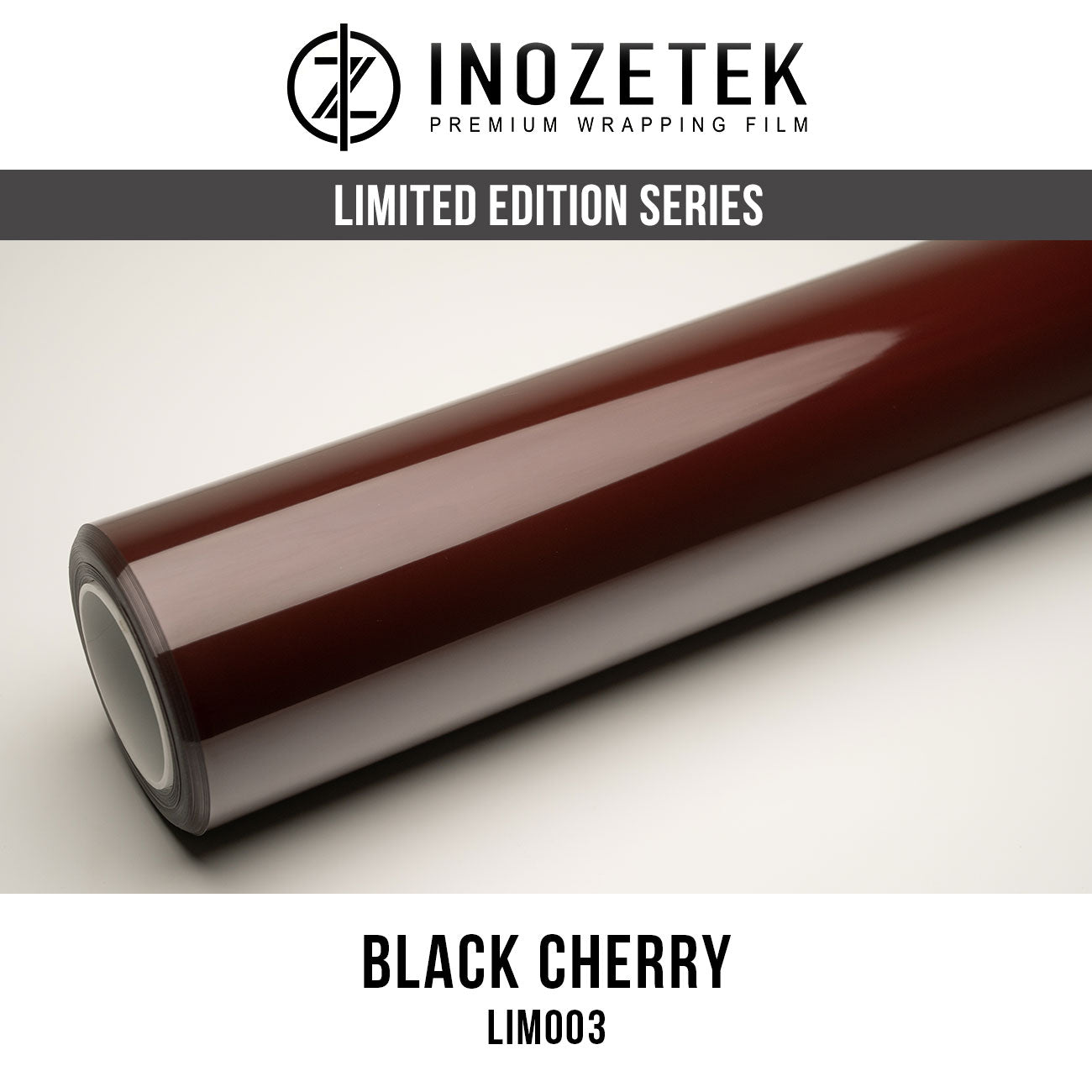 Super Gloss Black Cherry (LIMITED EDITION - WINNER COLOR) - Inozetek USA