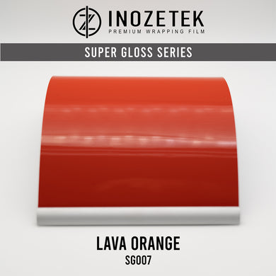 Super Gloss Lava Orange - Inozetek USA