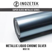 Super Gloss Metallic Liquid Chrome Silver - Inozetek USA