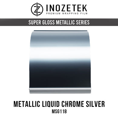 Super Gloss Metallic Liquid Chrome Silver - Inozetek USA