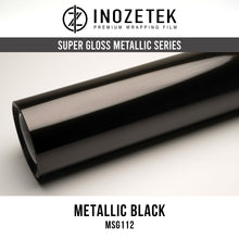 Super Gloss Metallic Black - Inozetek USA