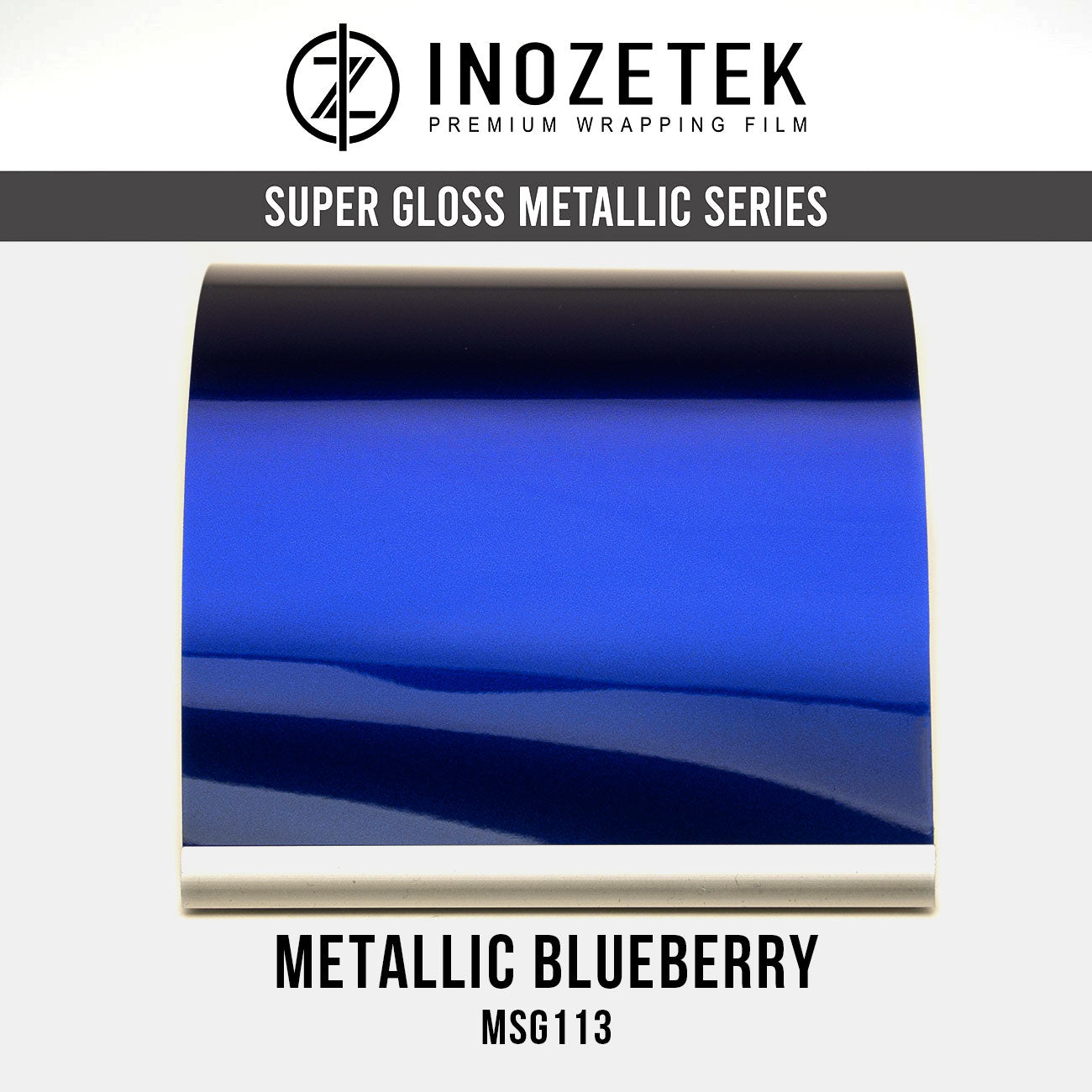 Super Gloss Metallic Blueberry - Inozetek USA