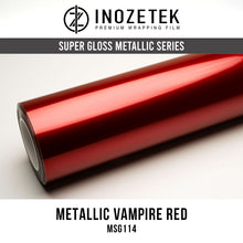 Super Gloss Metallic Vampire Red - Inozetek USA