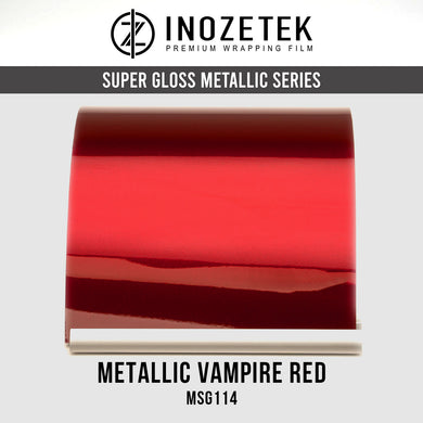 Super Gloss Metallic Vampire Red - Inozetek USA