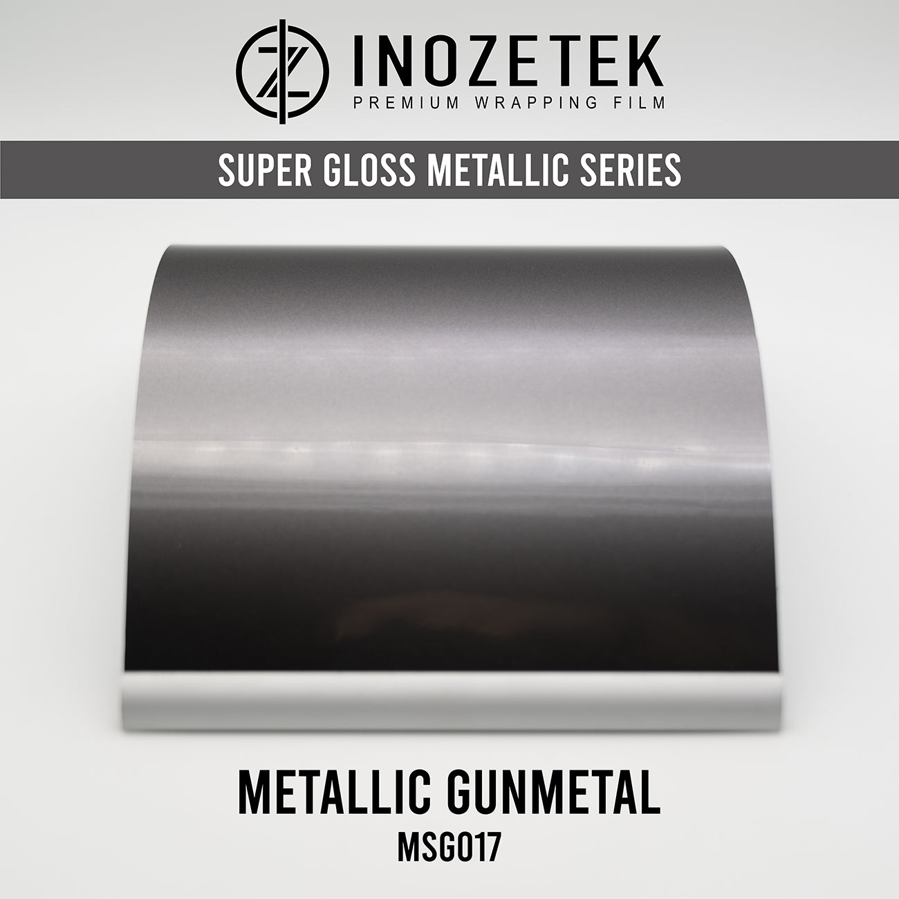 Supergloss Metallic Gunmetal - Inozetek USA