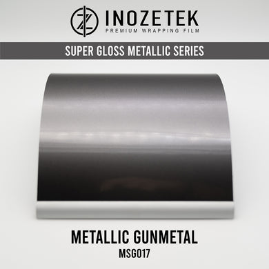 Supergloss Metallic Gunmetal - Inozetek USA