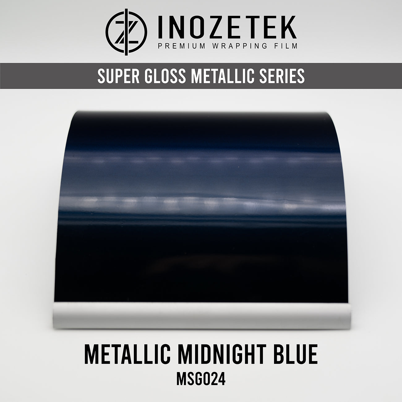 Supergloss Metallic Midnight Blue – Inozetek USA
