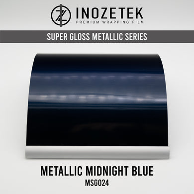 Supergloss Metallic Midnight Blue - Inozetek USA