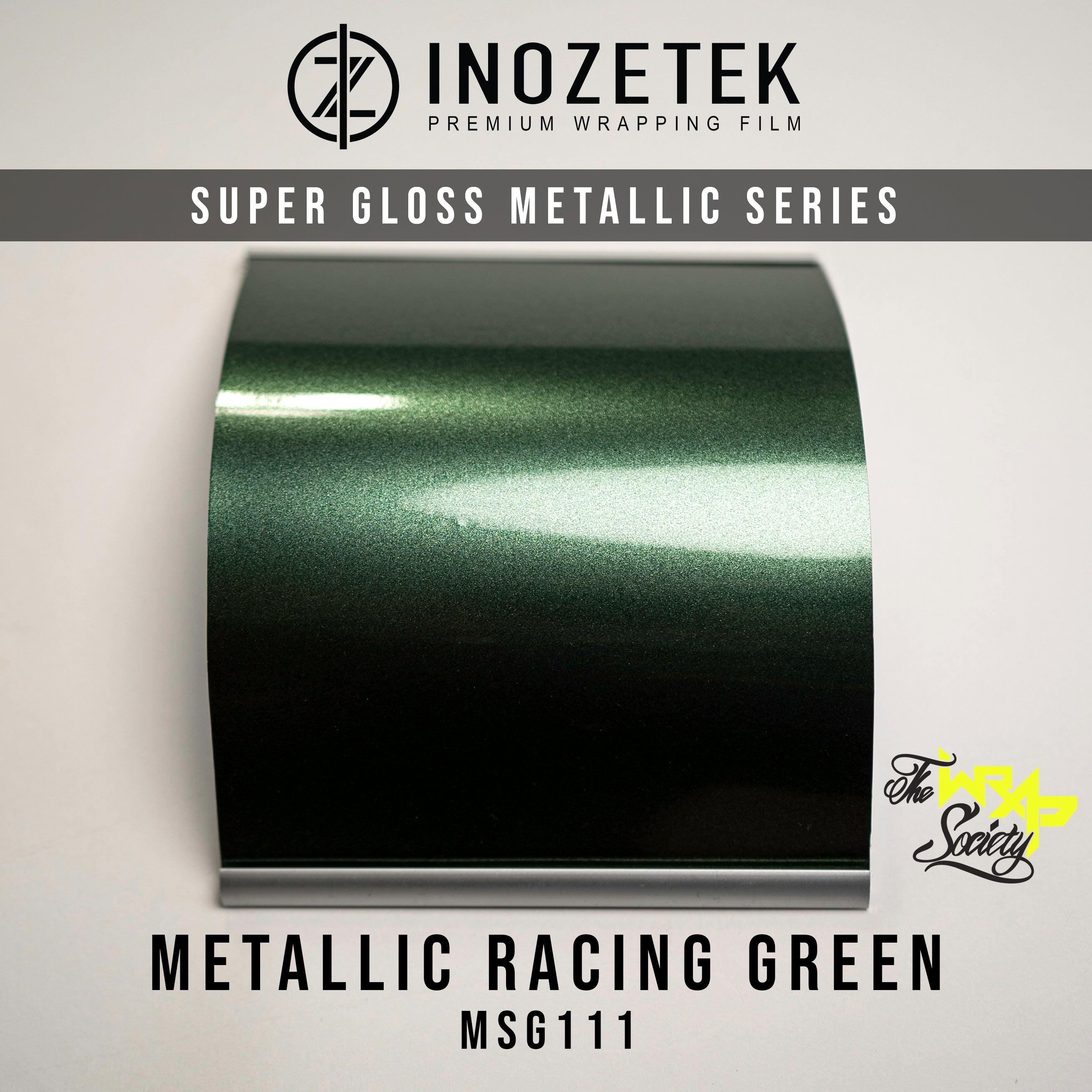 Super Gloss Metallic Racing Green - Inozetek USA