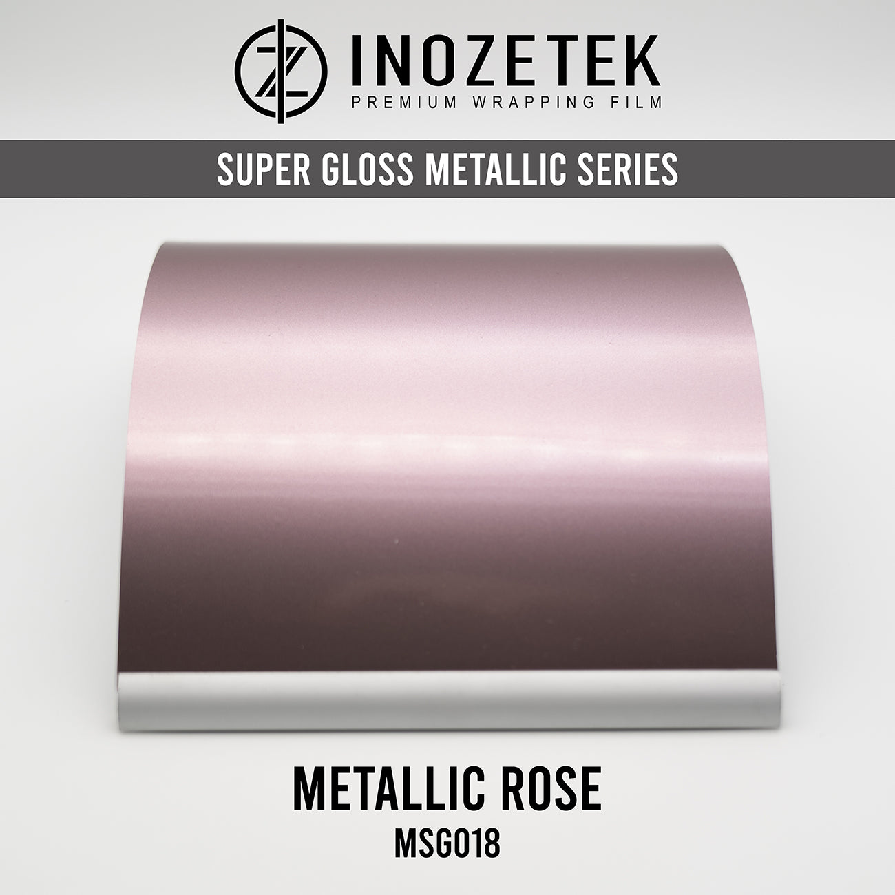 Supergloss Metallic Rose - Inozetek USA