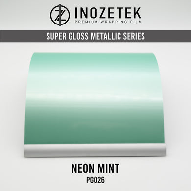 Super Gloss Pearl Neon Mint - Inozetek USA