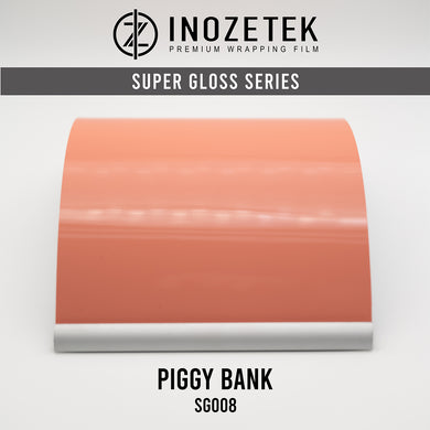 Super Gloss Piggy Bank - Inozetek USA