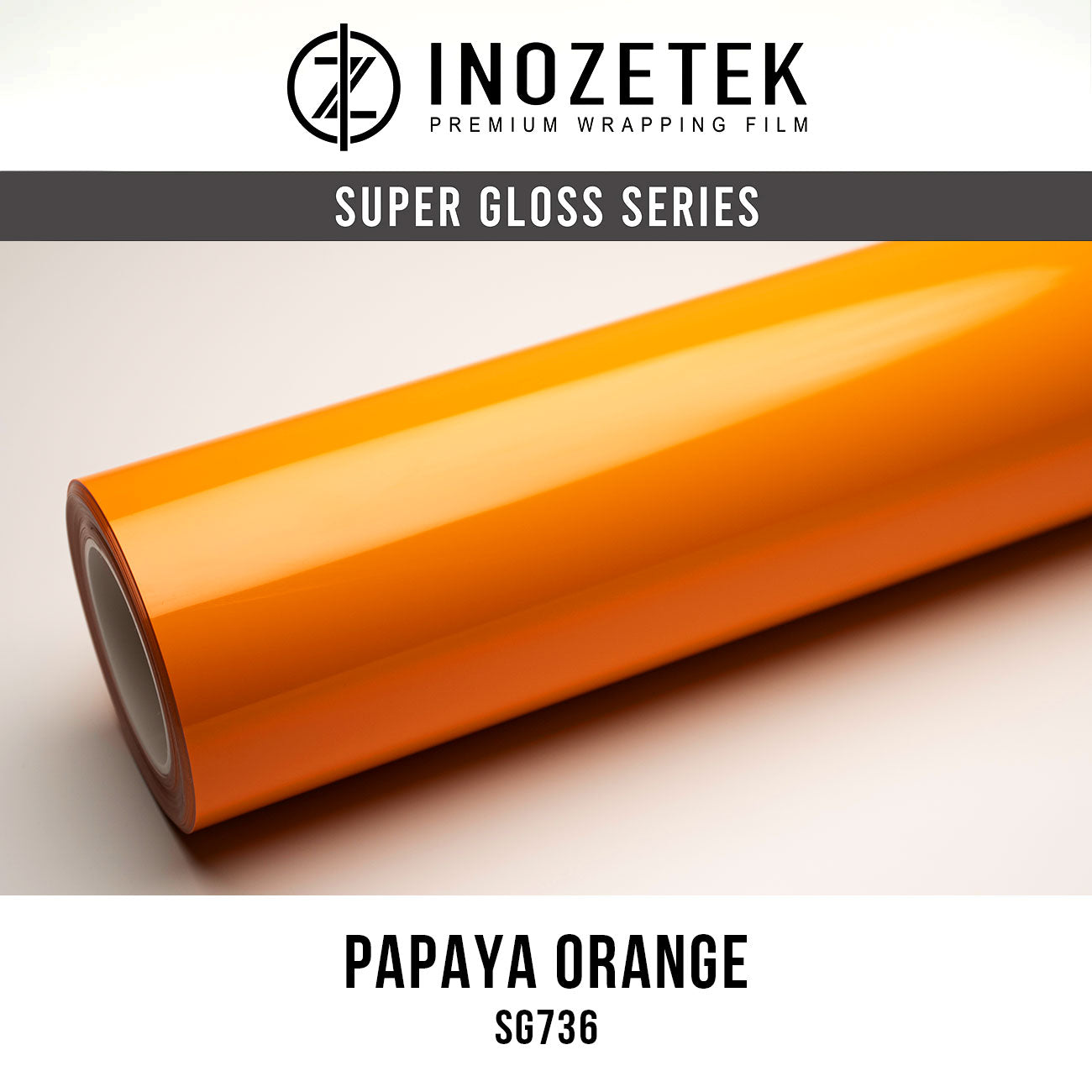 Super Gloss Papaya Orange - Inozetek USA