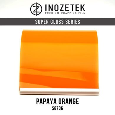 Super Gloss Papaya Orange - Inozetek USA