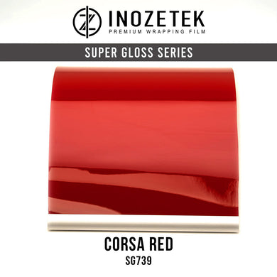 Super Gloss Corsa Red - Inozetek USA