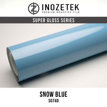 Super Gloss Snow Blue - Inozetek USA