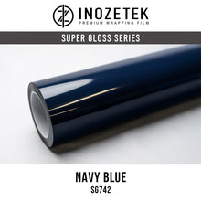 Super Gloss Navy Blue - Inozetek USA