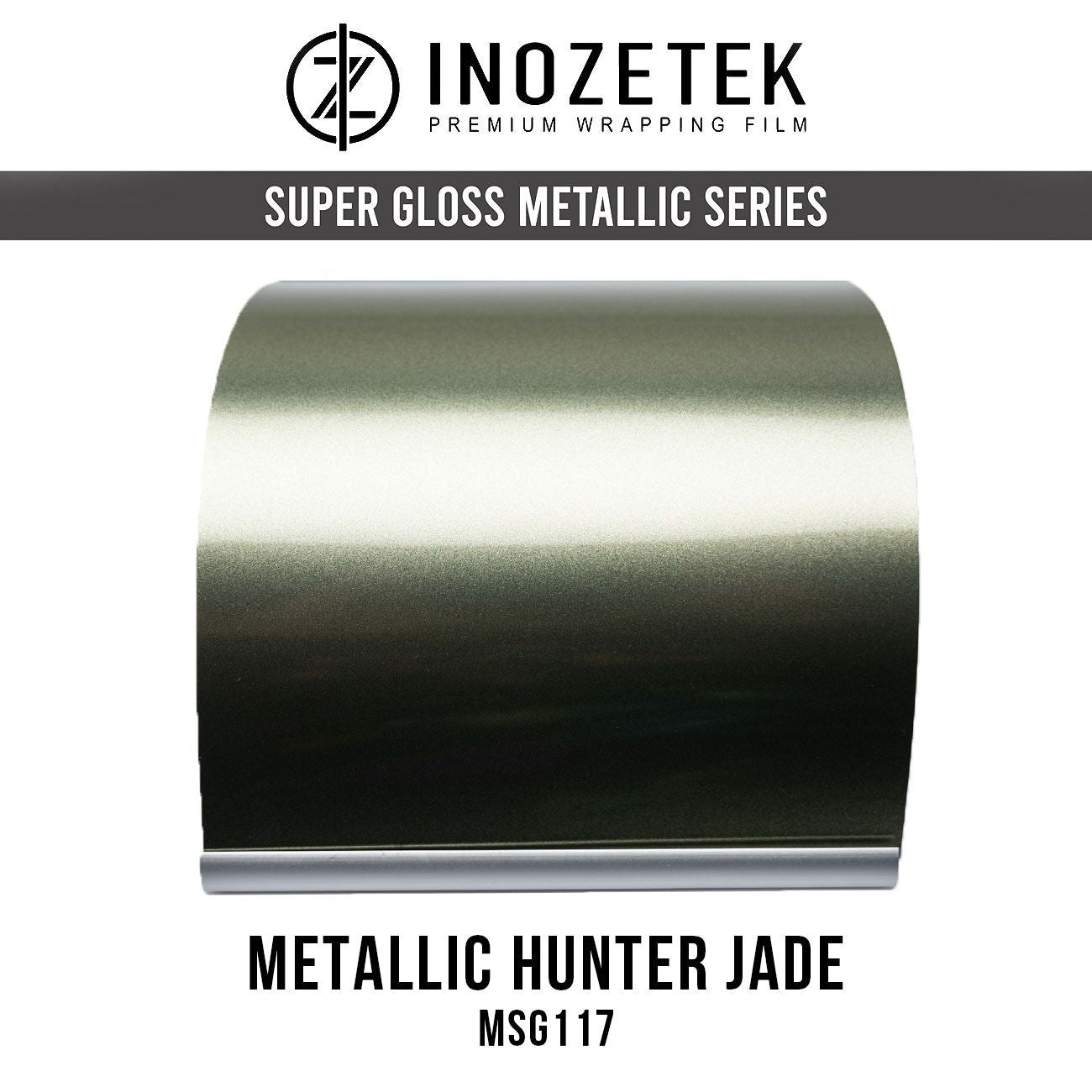 Glossy Metallic Metal Silver Vinyl Wrap – vinylfrog