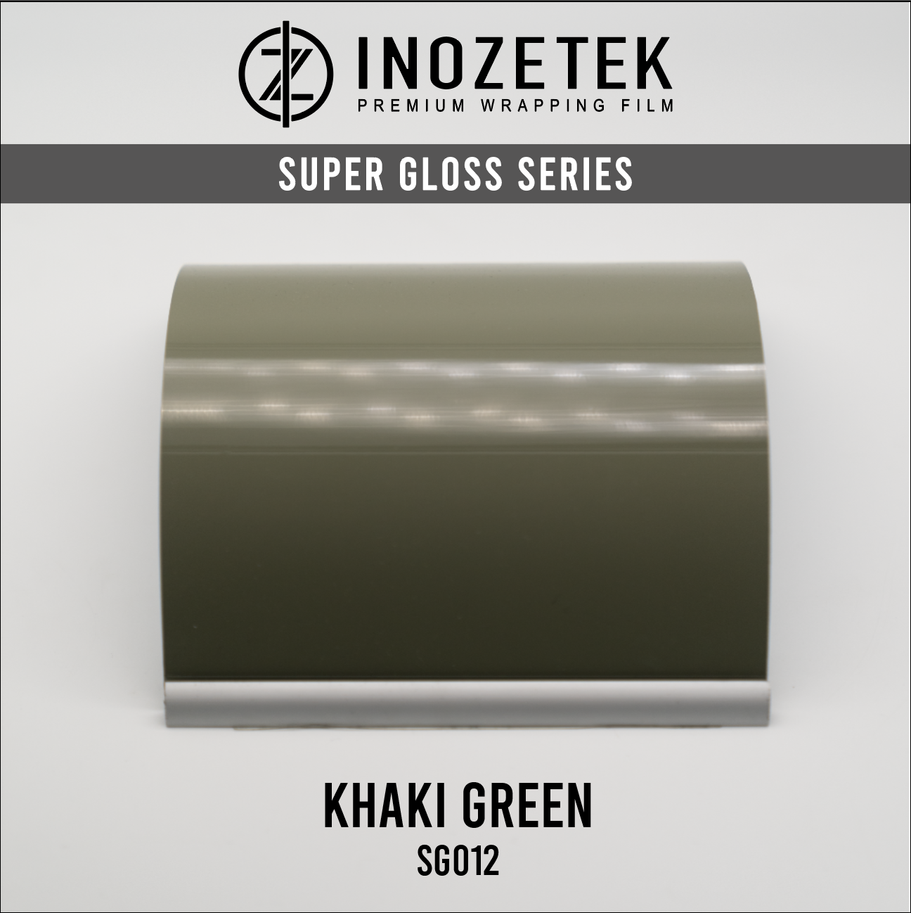 Super Gloss Khaki Green - Inozetek USA